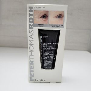 Peter Thomas Roth Temporary Eye Tightener 0.5 fl oz Unopened